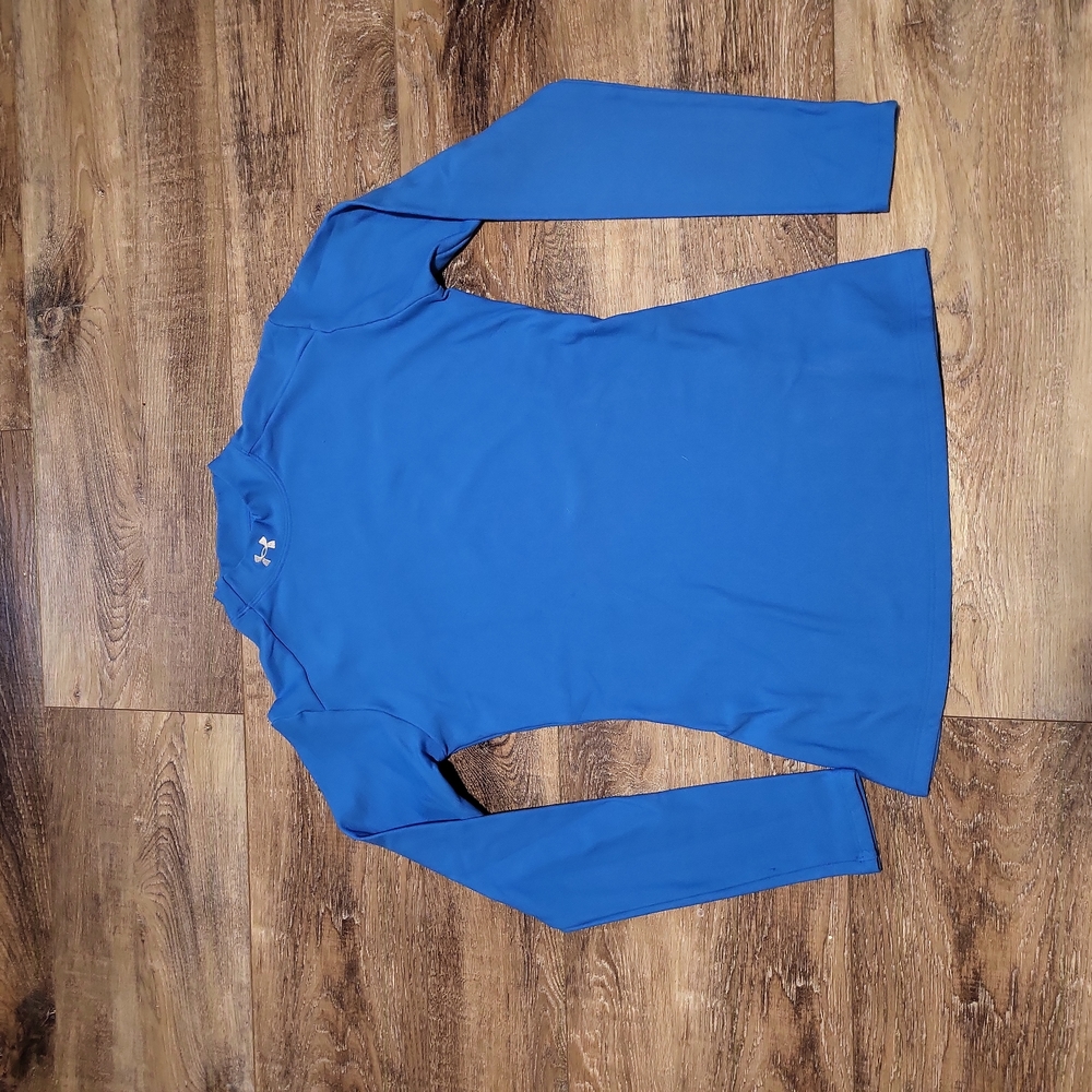 Under Armour long sleeve compression shirt  - youth medium